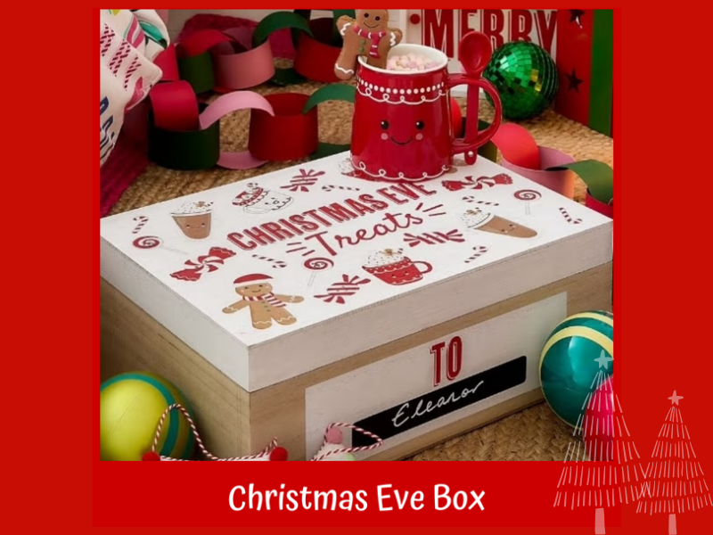 Family Crafting: Make a Christmas Eve Box